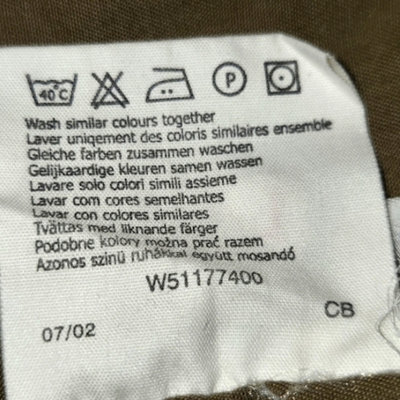 Y2K Wrangler Western Men's Shirt in Tan XL Metal Snap - Picture 3 of 10